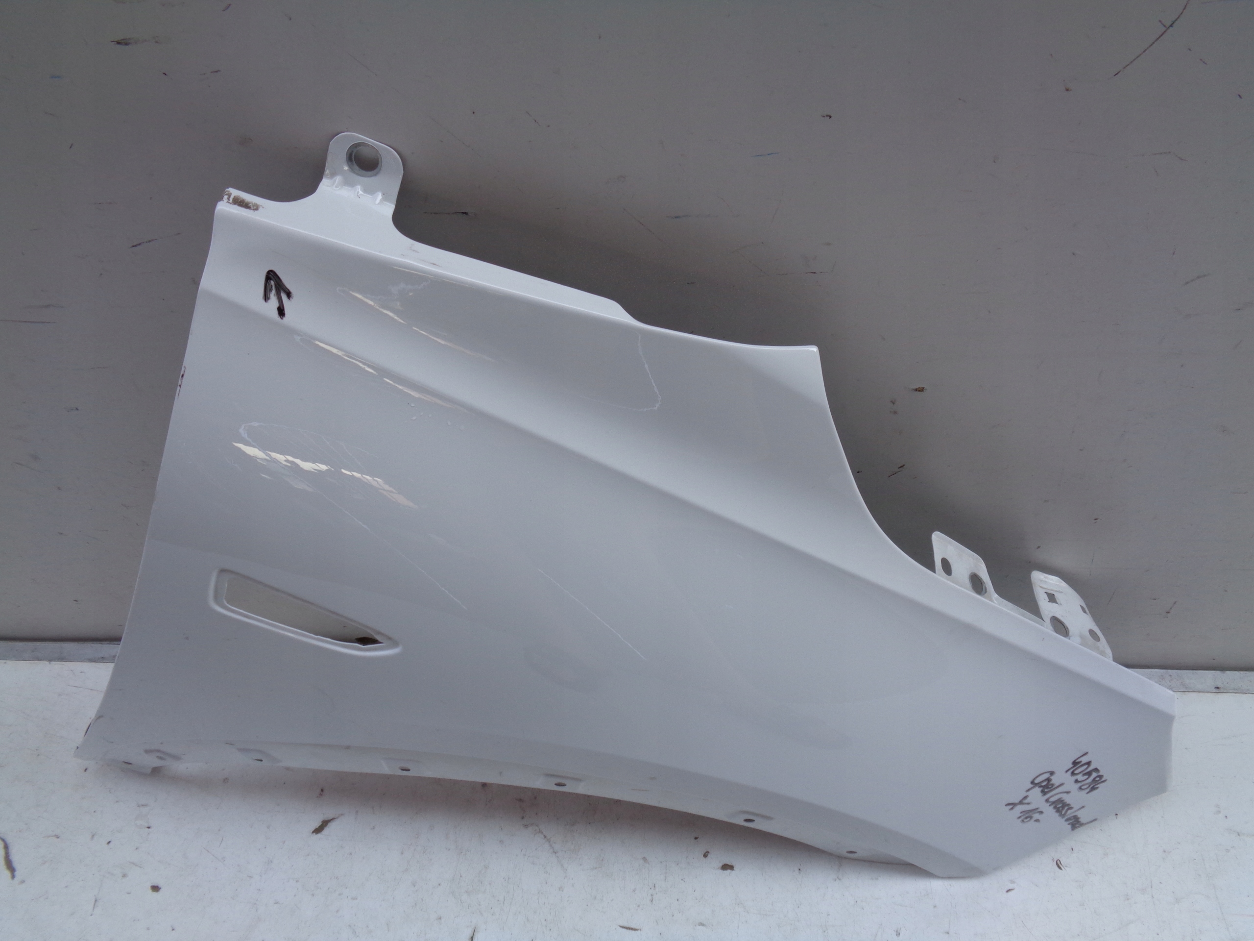 fender right front OPEL CROSSLAND X 16- NR 40584
