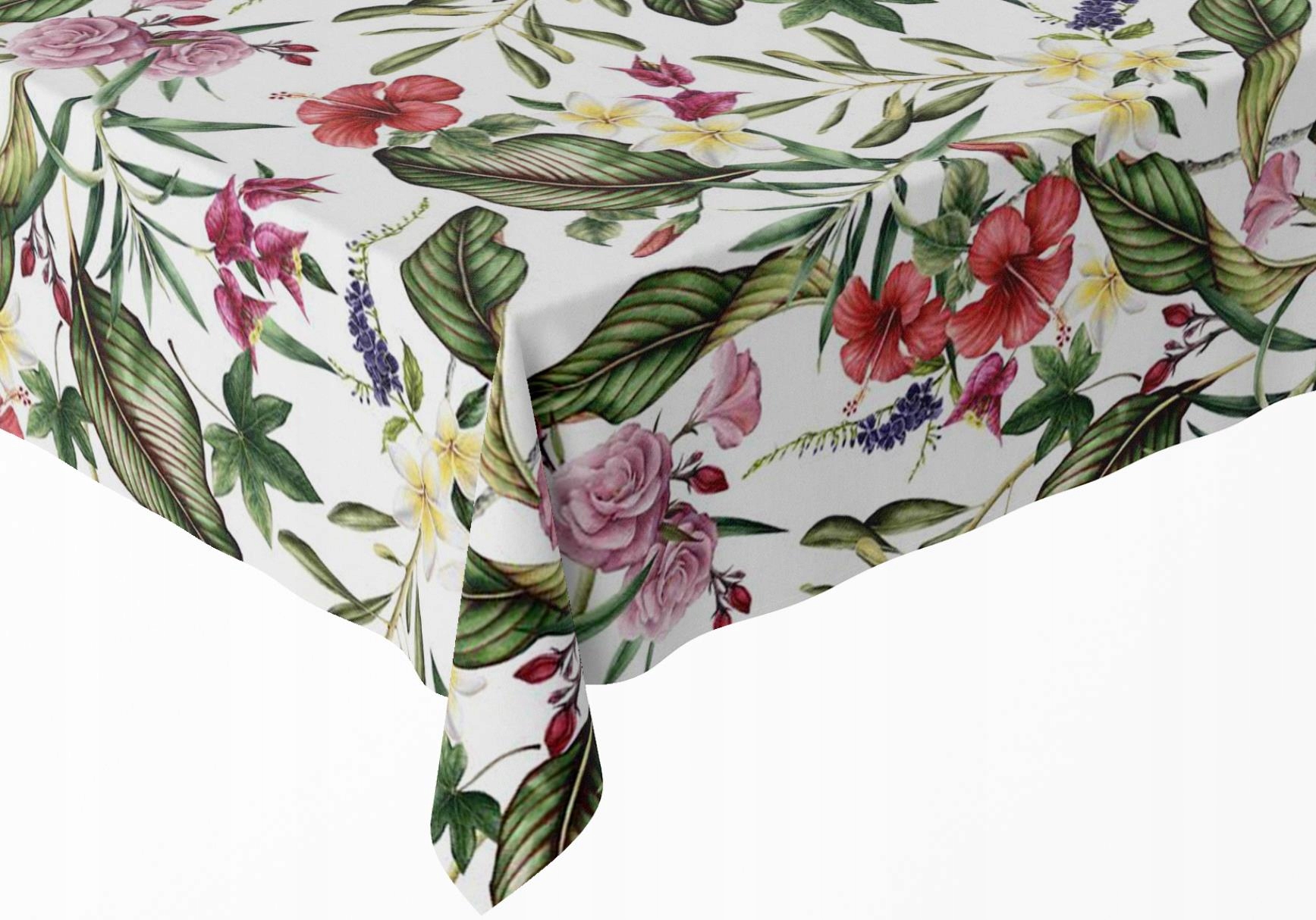 OBRUS PLAMOODPORNY 140X200 GŁADKI MATOWY GRUBY 013