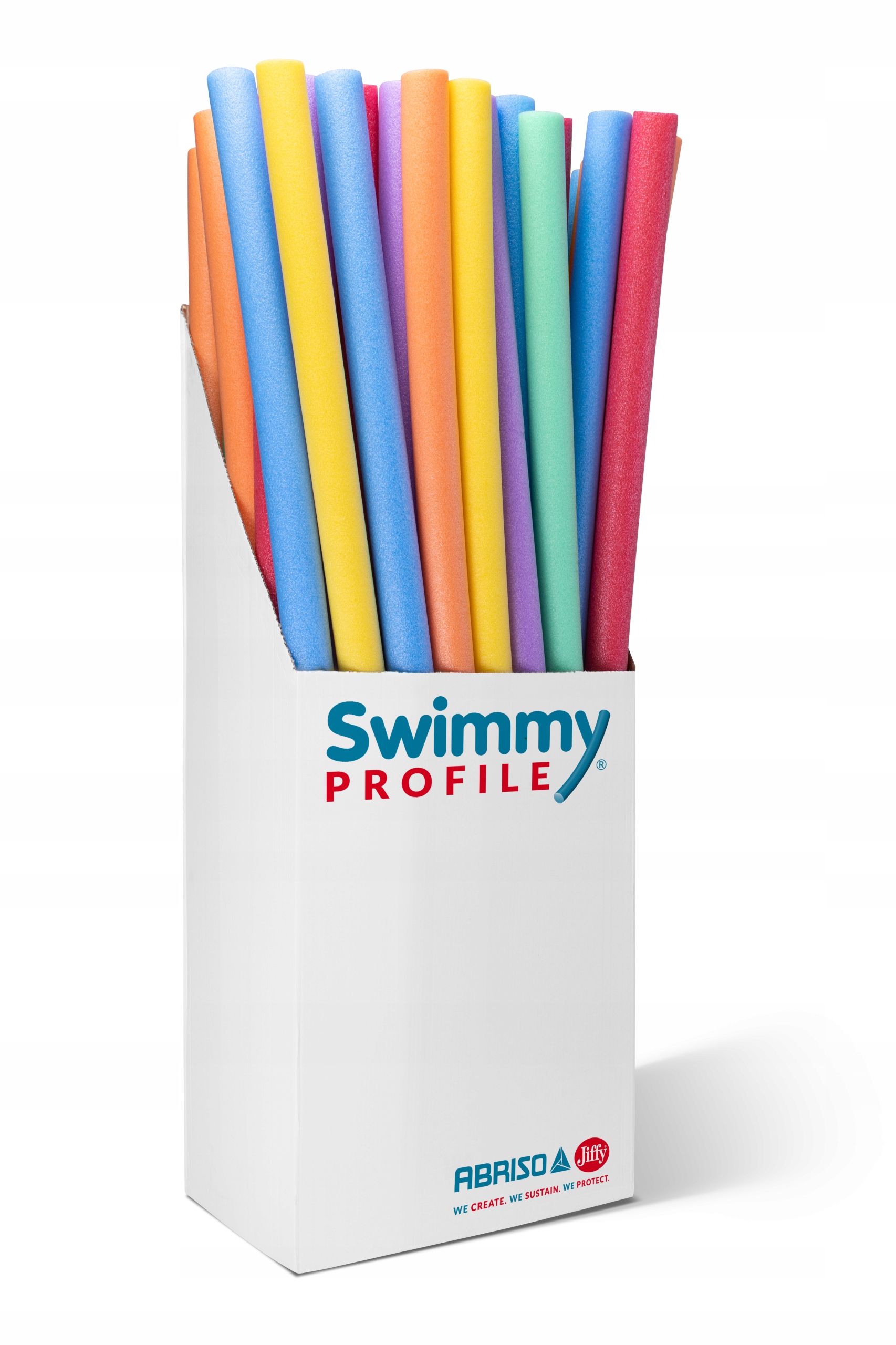Makaron do pływania Swimny do basenu i nauki pływania Din En 13138-2:2021