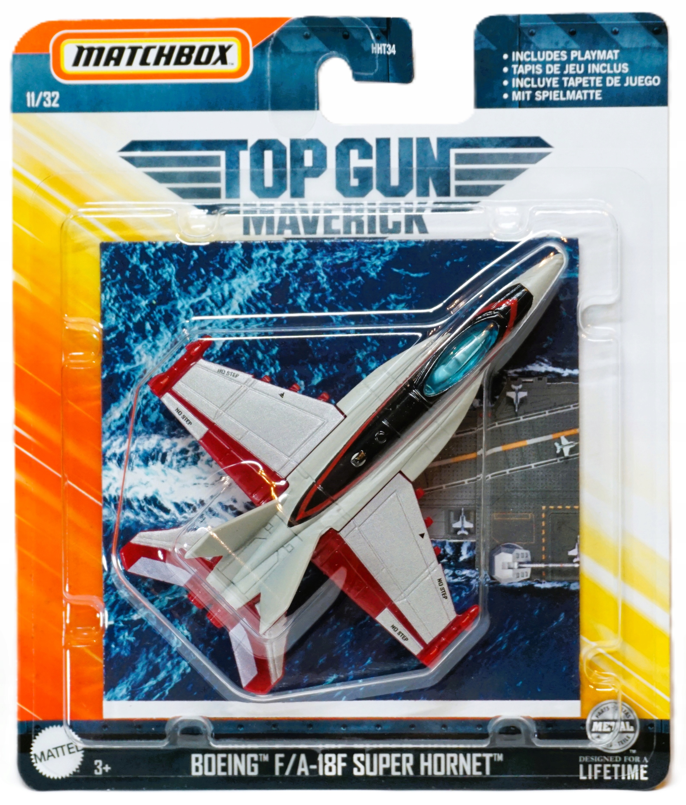 TOP GUN MAVRICK F/A-18 ・ F-15 F/A-18E Super Hornet Top Gun: Maverick's - Samoloty wojskowe
