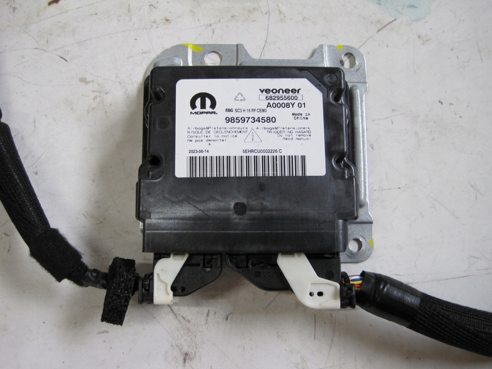 module sensor PEUGEOT CITROEN OPEL 9859744580