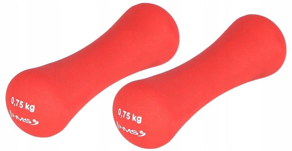 

Zestaw Hantli Ciężarków Do Ćwiczeń 2x0,75 kg
