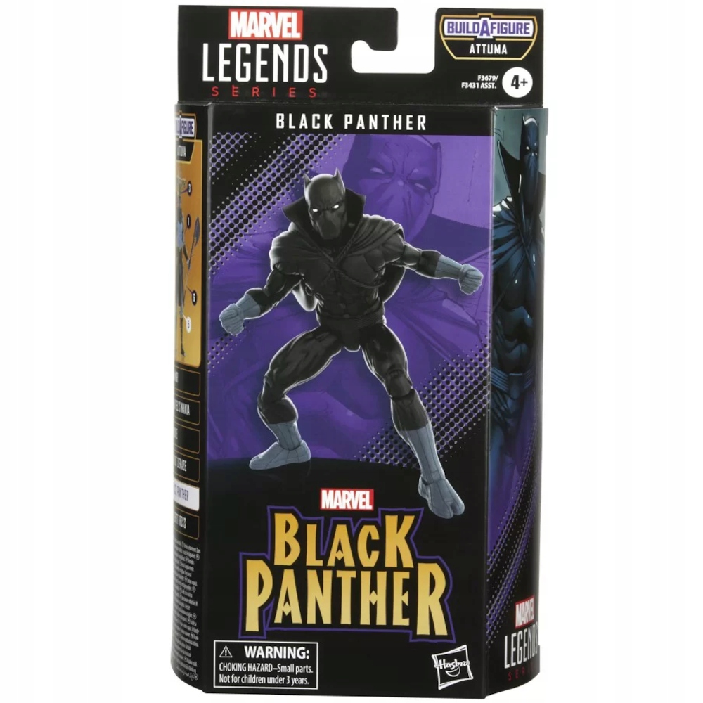 Marvel Legends Pohyblivá Figurka Black Panther