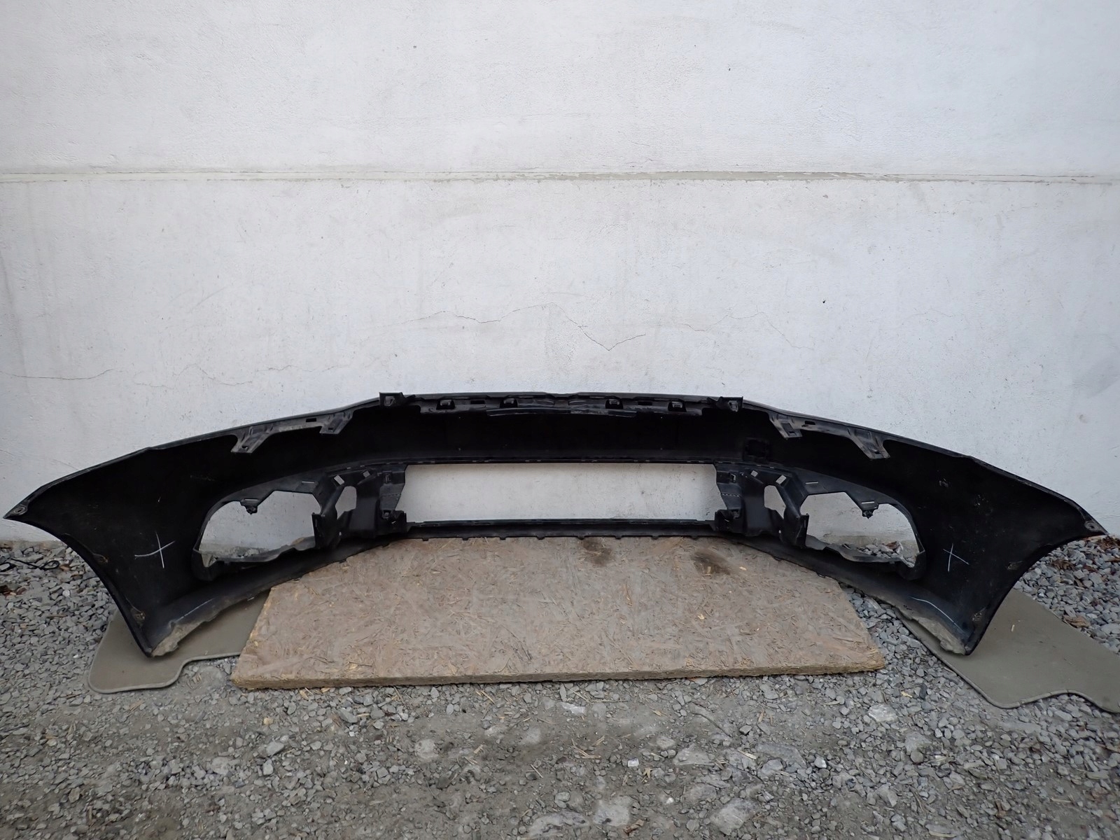 bumper front front VW VOLKSWAGEN POLO 6R LIFT 6C 2014-2017R