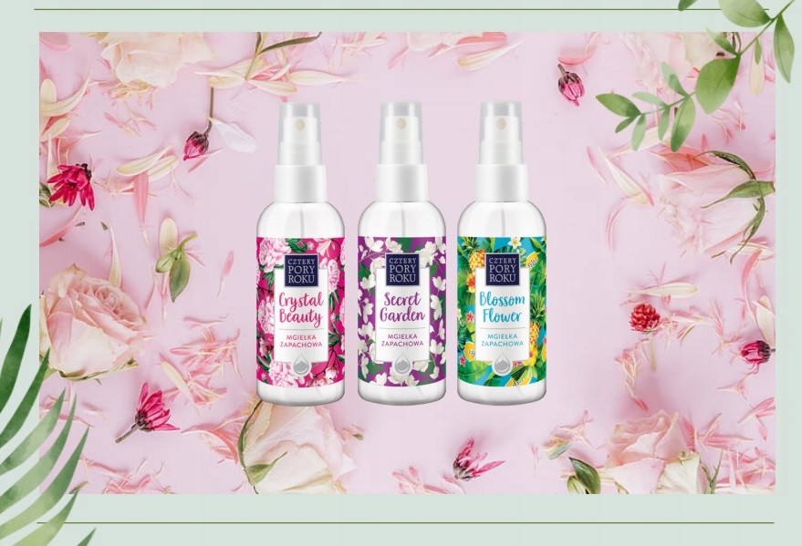 CPR - MGIEŁKA ZAPACHOWA - BLOSSOM FLOWER 100ml Marka Cztery Pory Roku