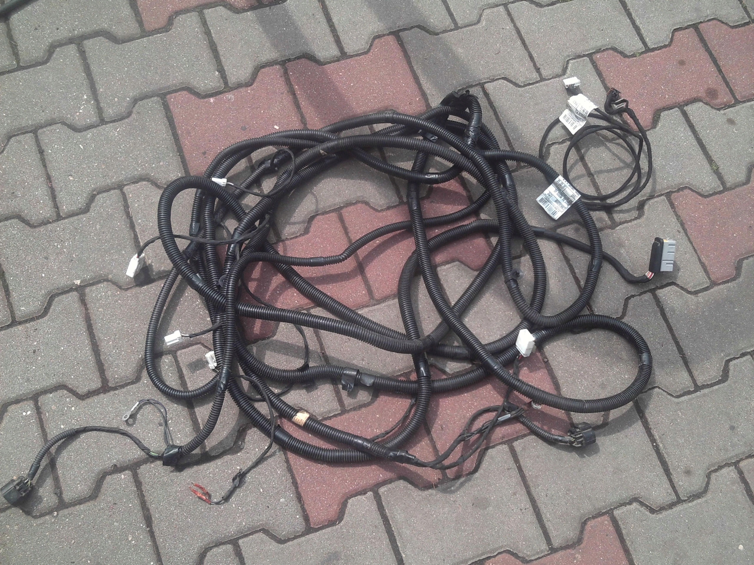 1366382080 1347889080 - Жгут проводов установка задний Ducato BOXER JUMPER 06-