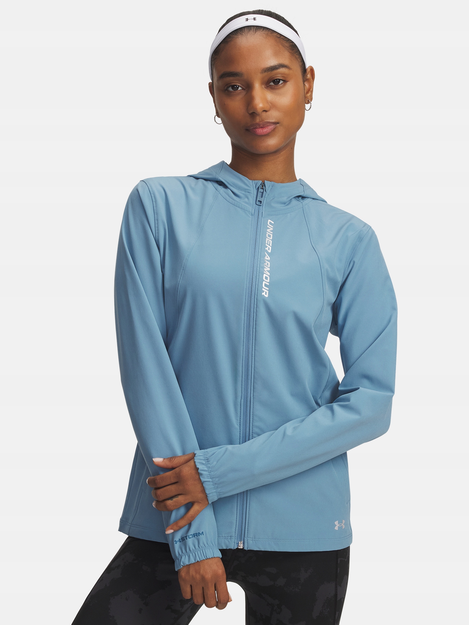 Under Armour Dámská bunda Under Armour Ua OutRun the Storm Jacket-BLU