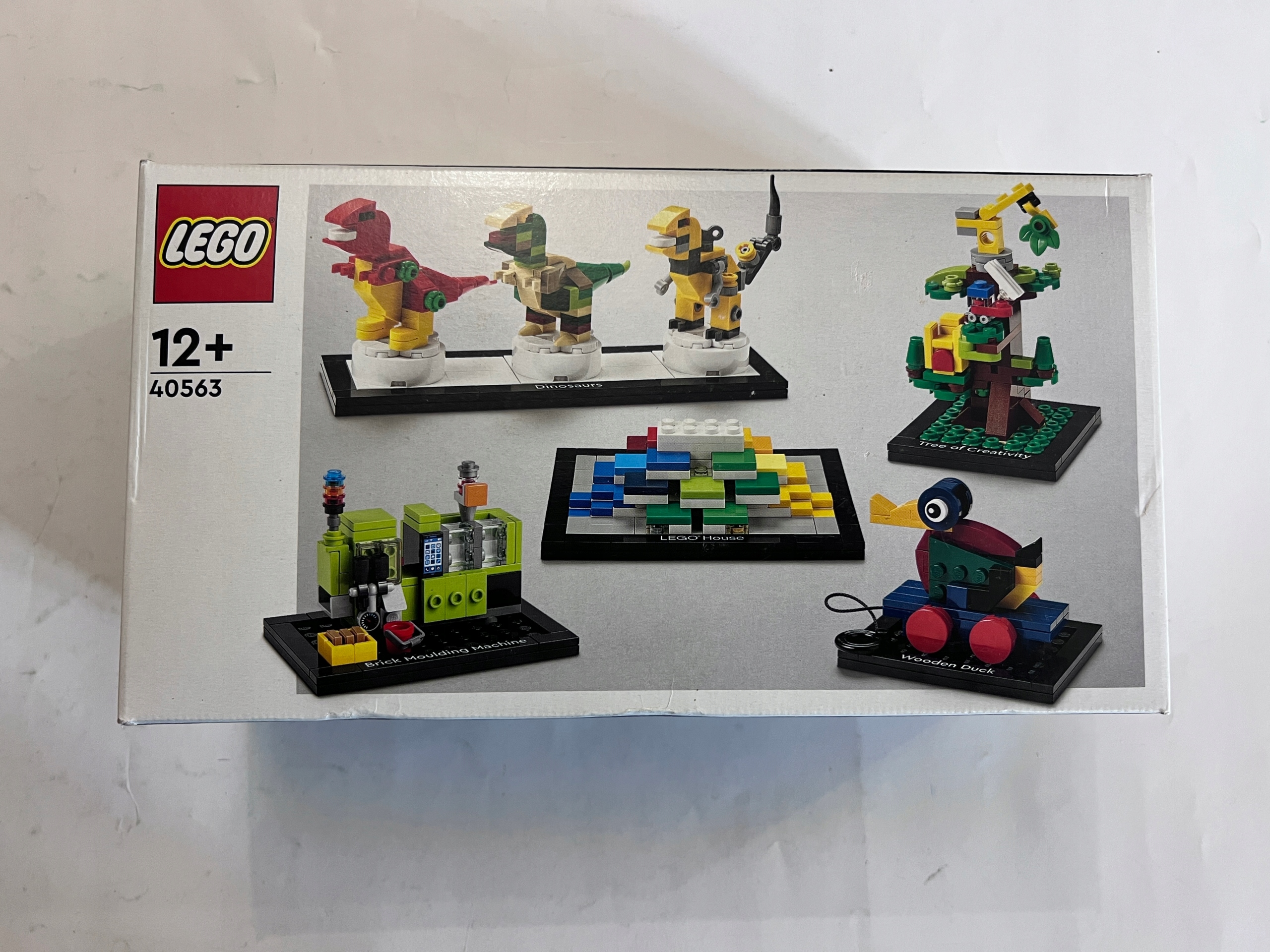 Lego 40563 Creator Hołd dla Lego House Dinozaur