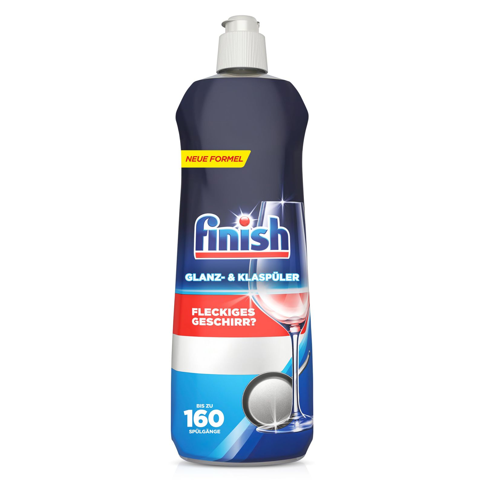 Levně Benc Finish Tekutý Leštidlo 800 ML Regular+