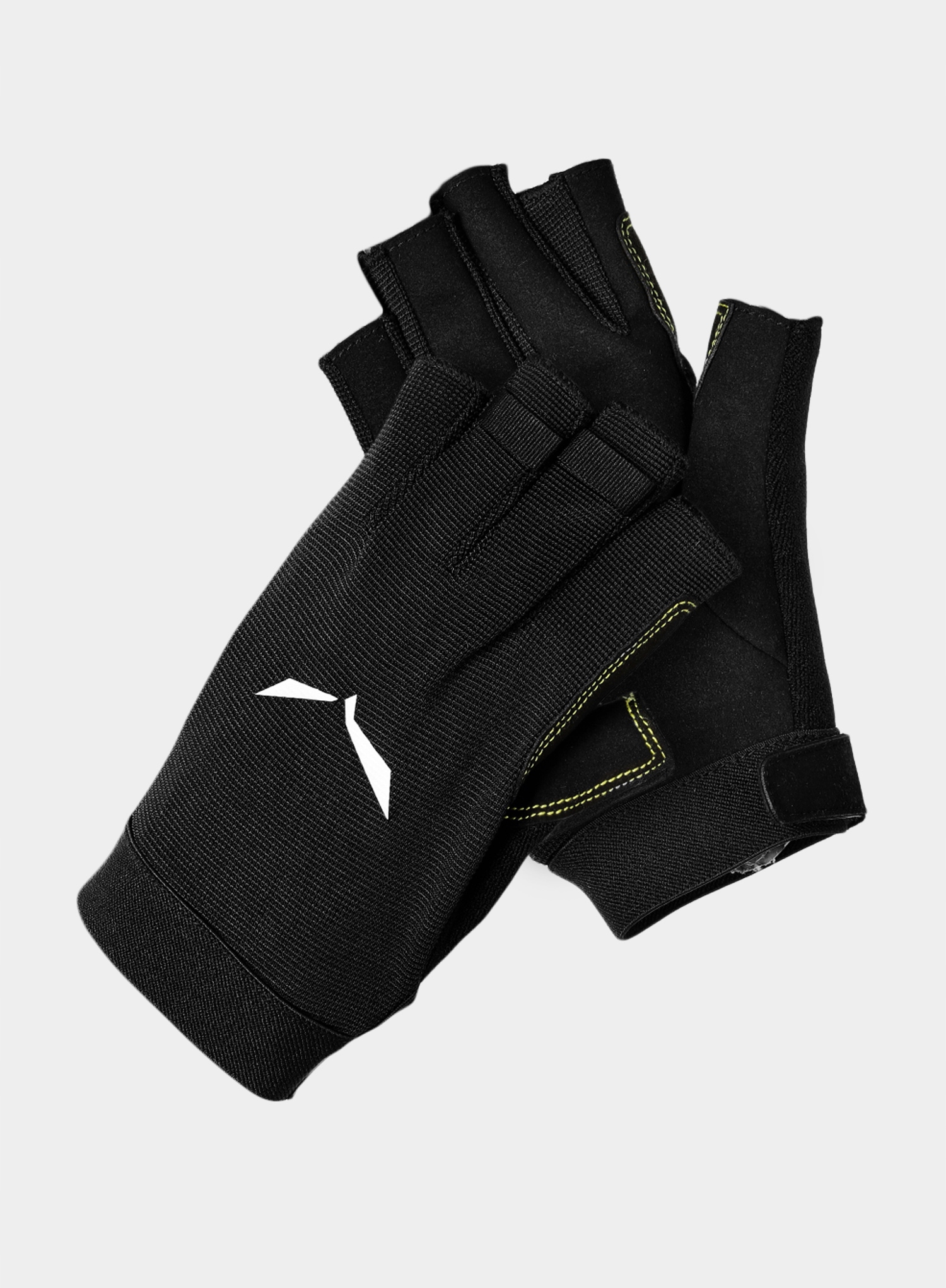 Rukavice via ferrata Salewa Via Ferrata Dst Gloves černá XXL