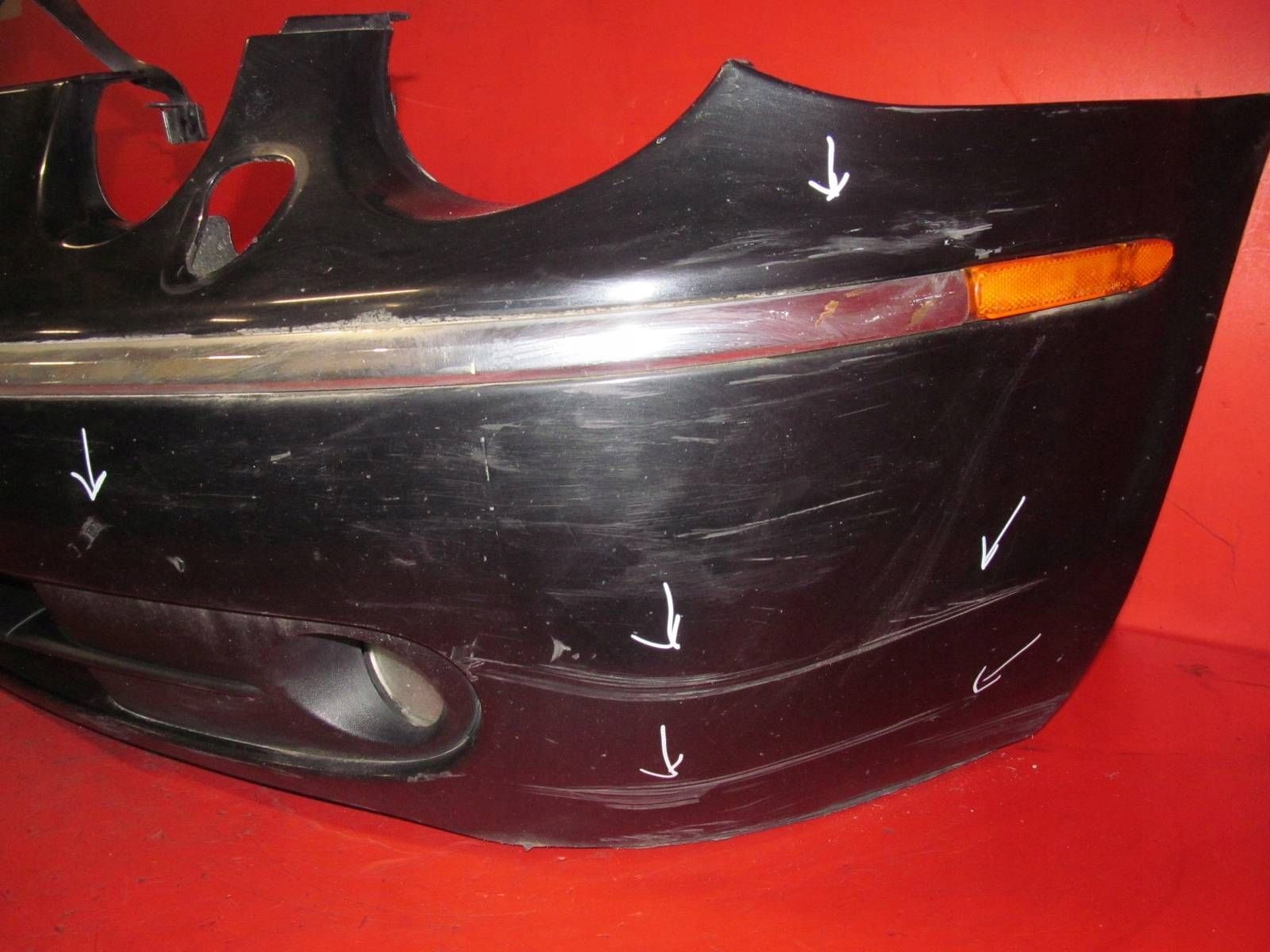 JAGUAR S-TYPE II X200 LIFT 04-07 bumper front front front PREKLADgrill PEF