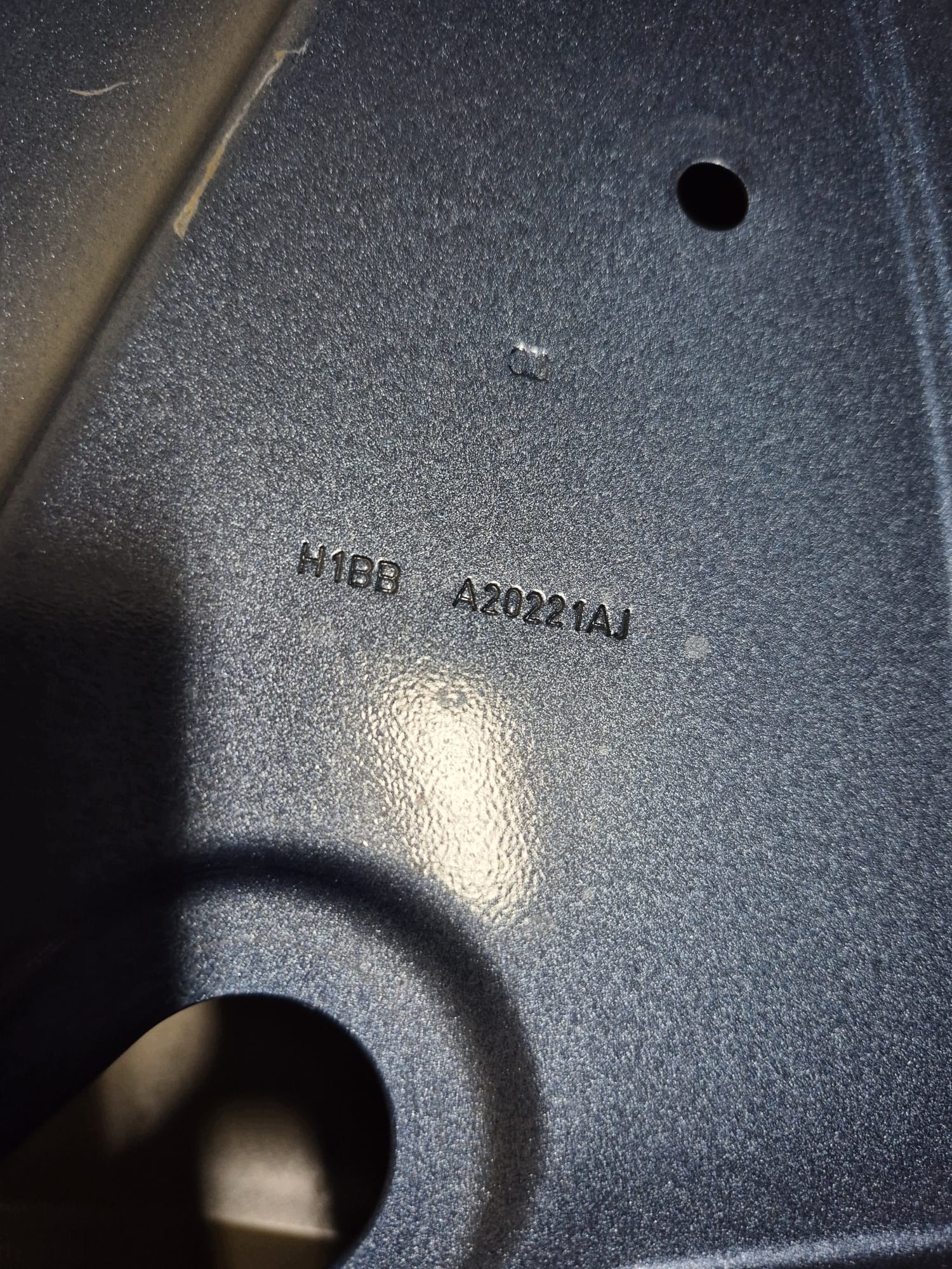 FORD FIESTA MK8 17- door left front front H1BB-A20221-AJ