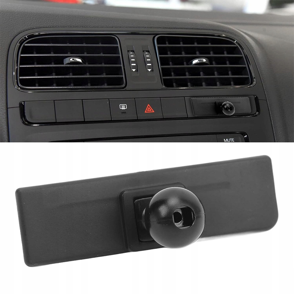 DEDYKOWANY UCHWYT SAMOCHODOWY NA TELEFON DO VW VOLKSWAGEN POLO TIGUAN GOLF Waga produktu z opakowaniem jednostkowym 0.014 kg