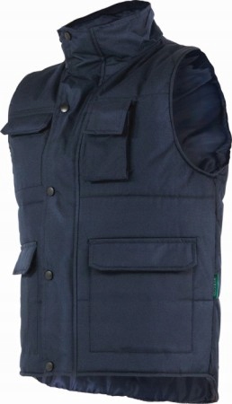 KAMIZELKA OCIEPLANA BEZRĘKAWNIK STALCO S(48)