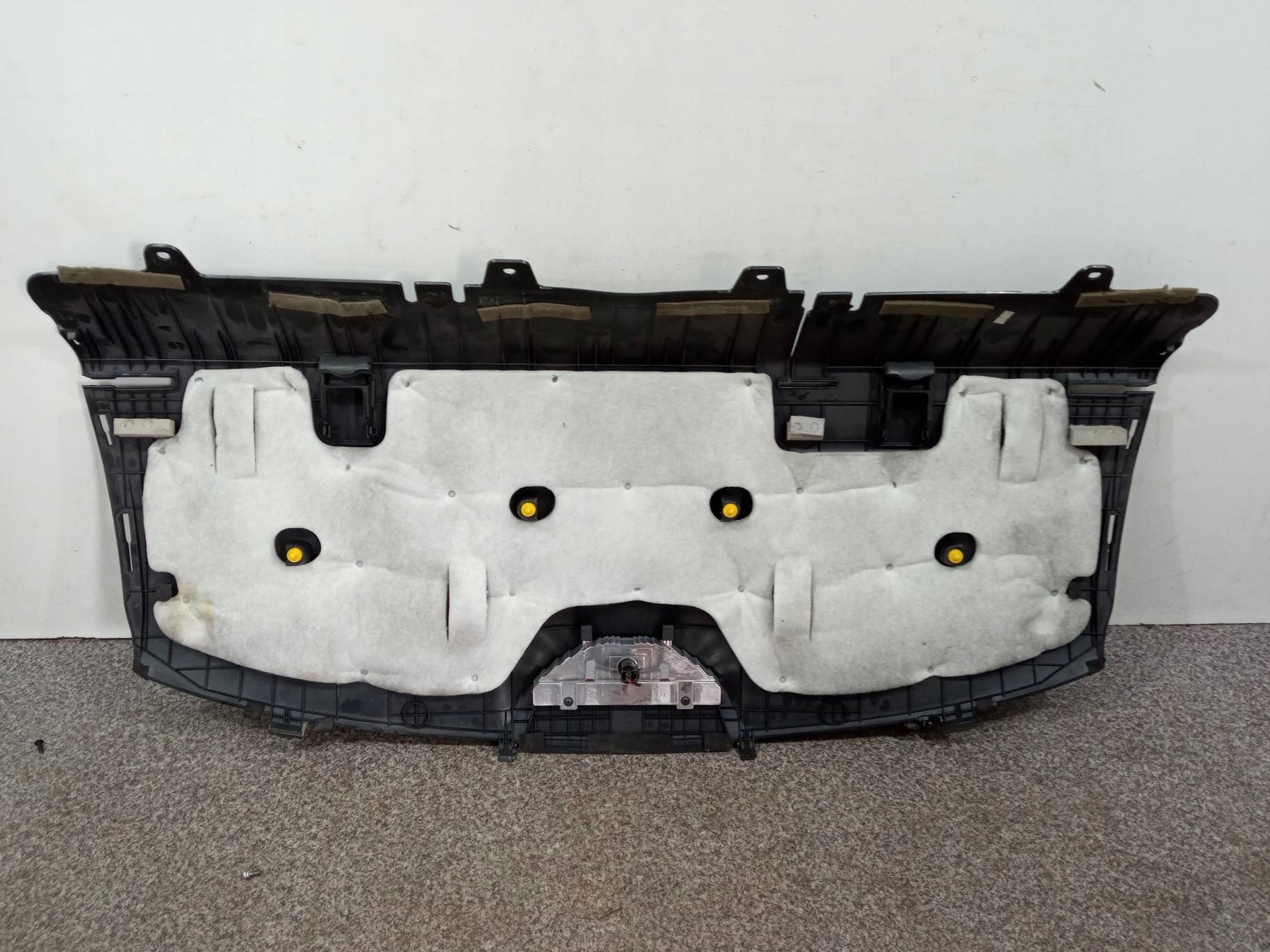 plato rear sedan AZJA Kia Rio III (2011-)