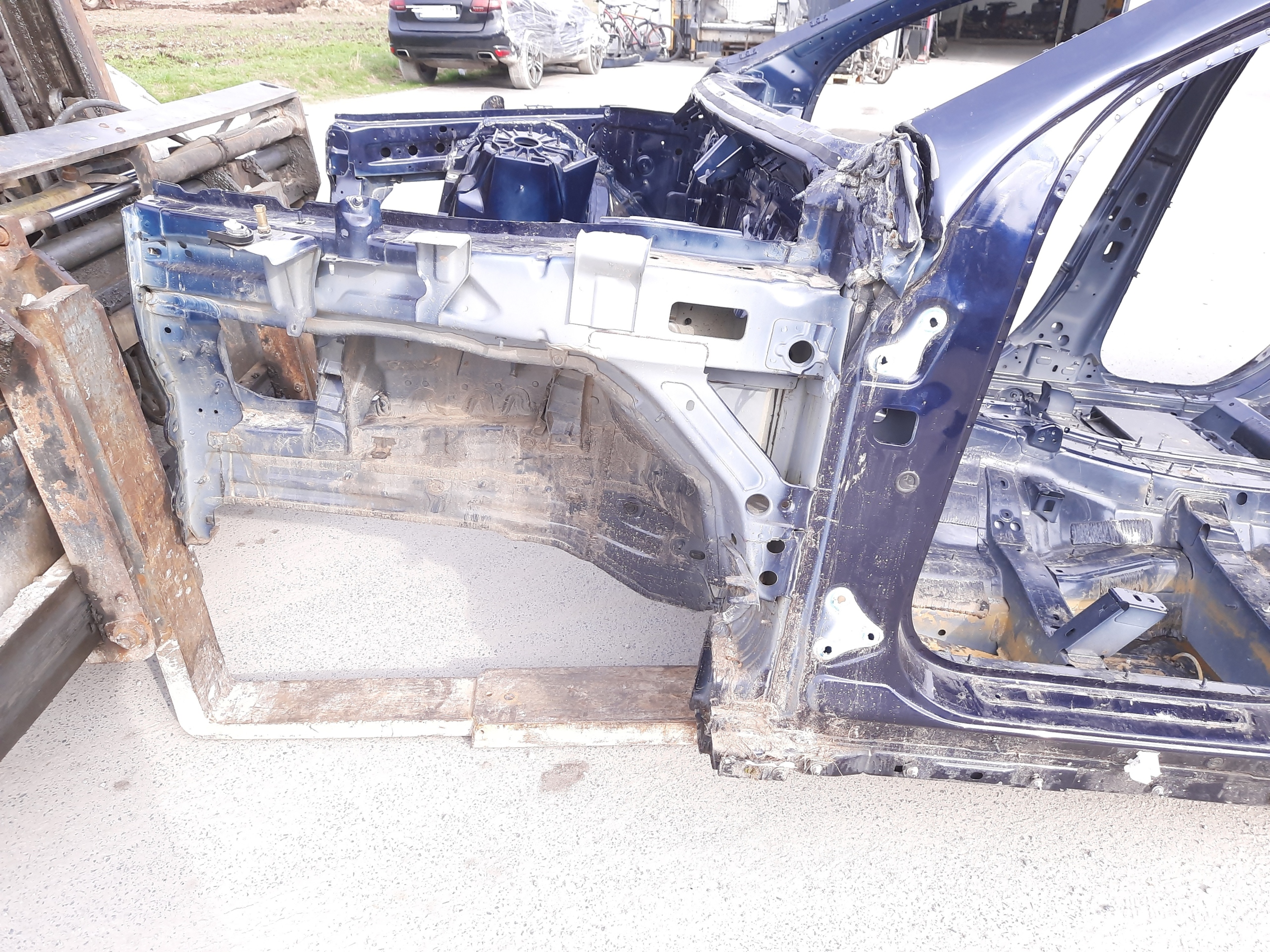 Mercedes GLE W167 ĆWIARTKA PRZÓD LEWA