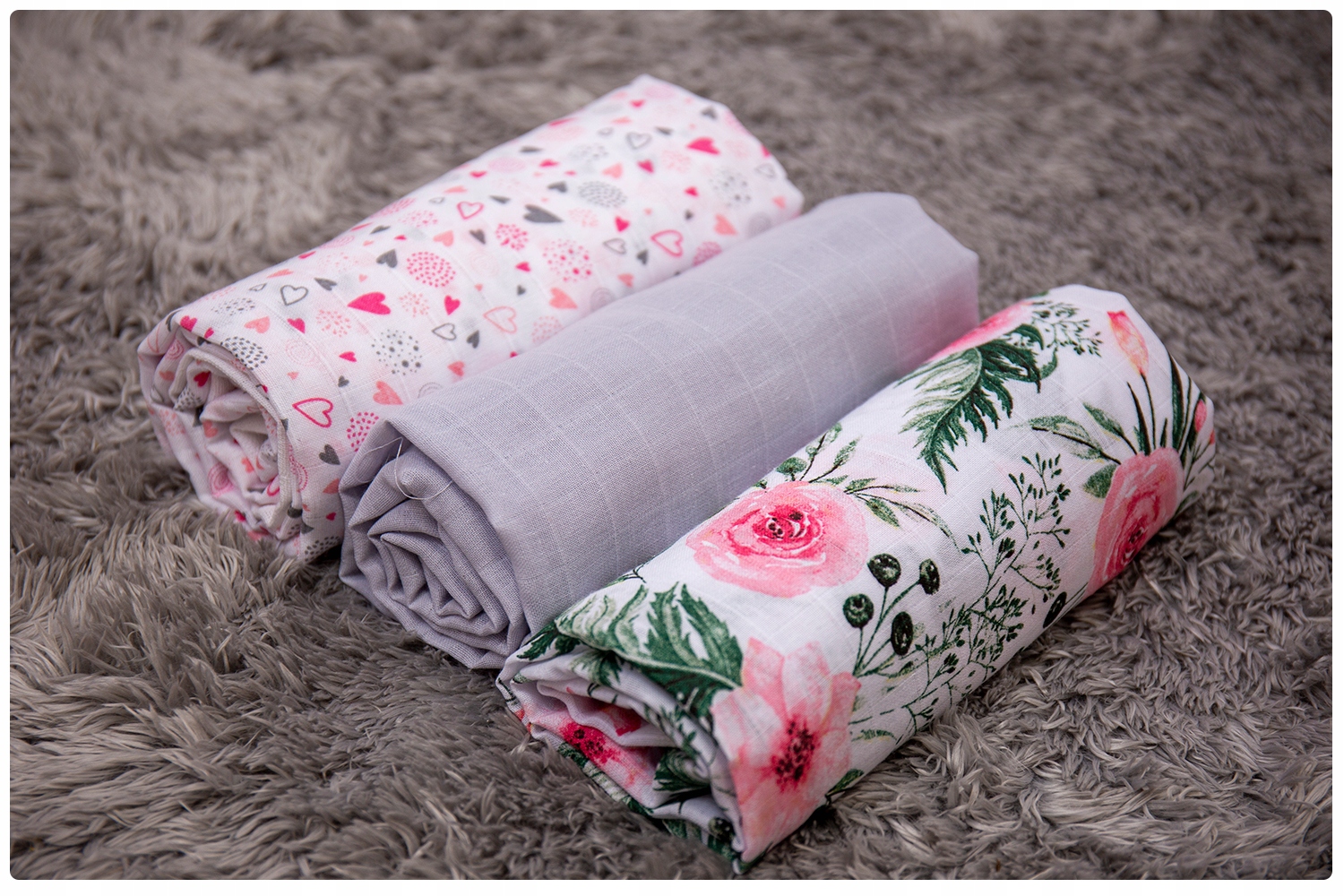 BABYMAM PIELUCHY PIELUSZKI MUŚLINOWE PREMIUM 3 SZT Marka Babymam