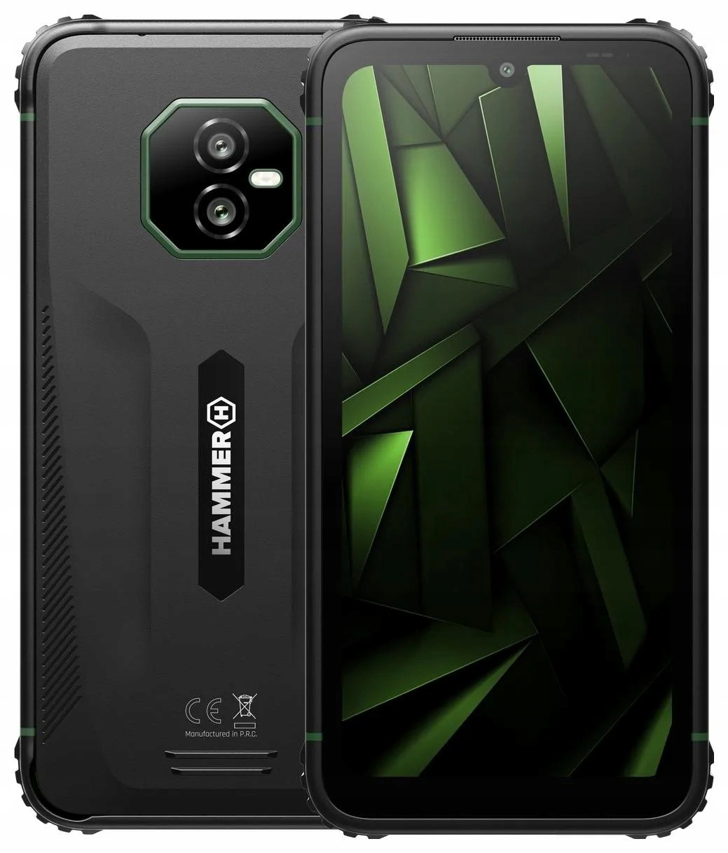 myPhone Hammer Ranger Lte 6/128GB czarno-zielony