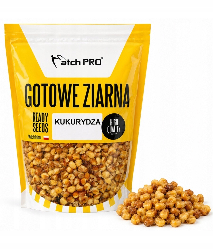 Match Pro Gotowe Ziarna Ready Seeds Kukurydza Wanilia 1kg