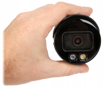 KAMERA IP IPC-HFW2549S-S-IL-0280B-BLACK WizSense - Marka Dahua