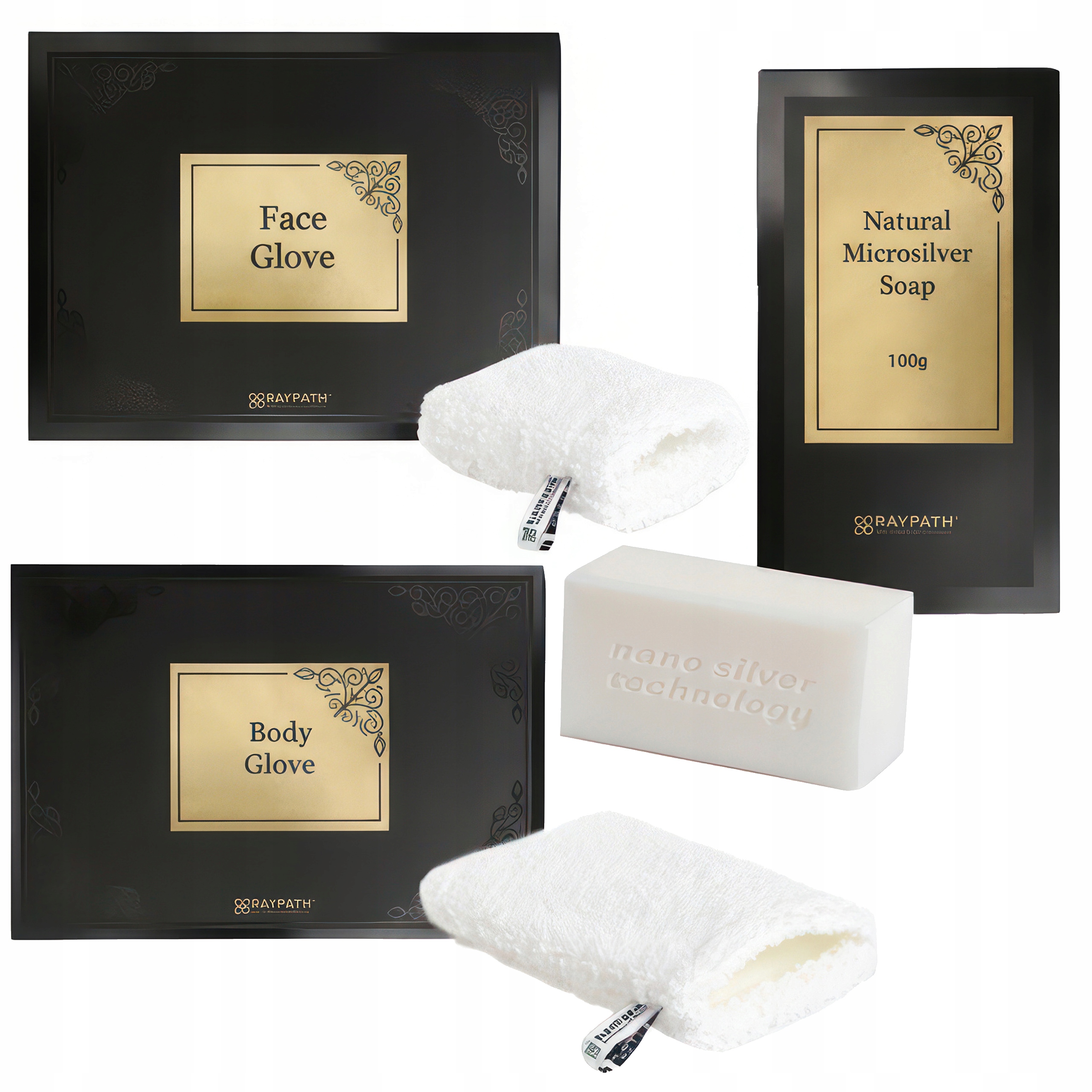 Kosmetická Sada Pro Péči O Obličej A Tělo – Raypath