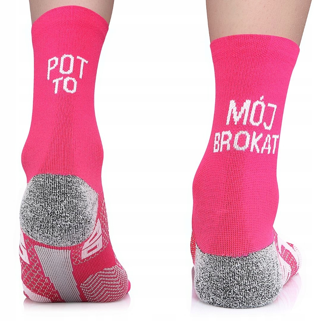 Skarpety biegowe Running Raid Pot To Mój Brokat oddychające, 39-42