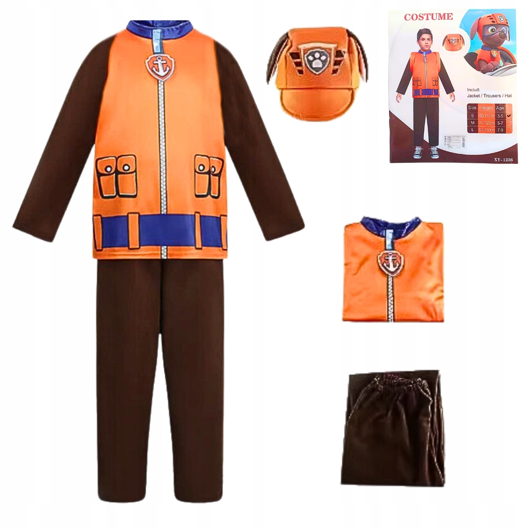 ZUMA 110-120 M PSI PATROL Strój Kostium Przebranie