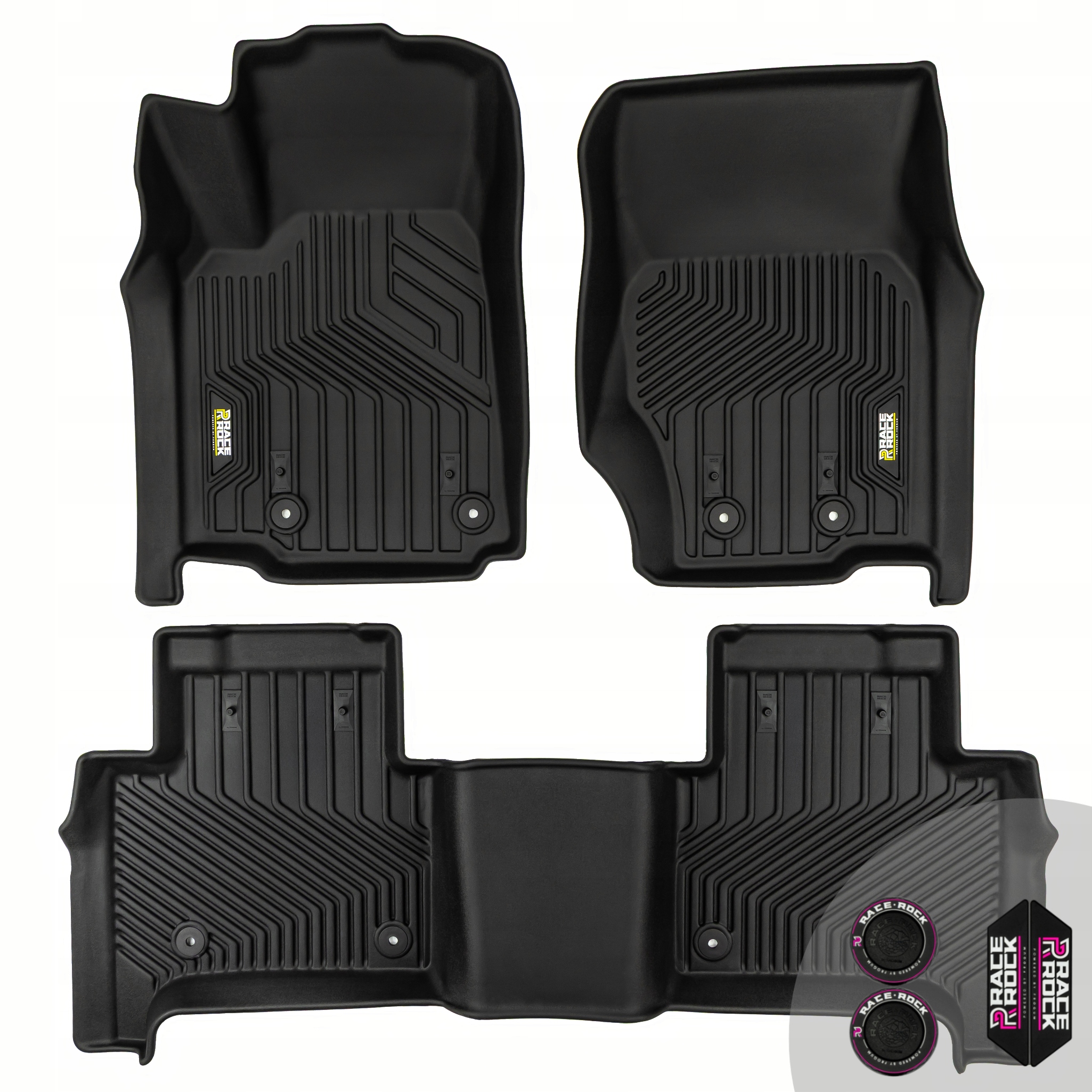 Frogum Race Rock Koberce do auta 2v1 pre Jeep Grand Cherokee 4xe 2021-