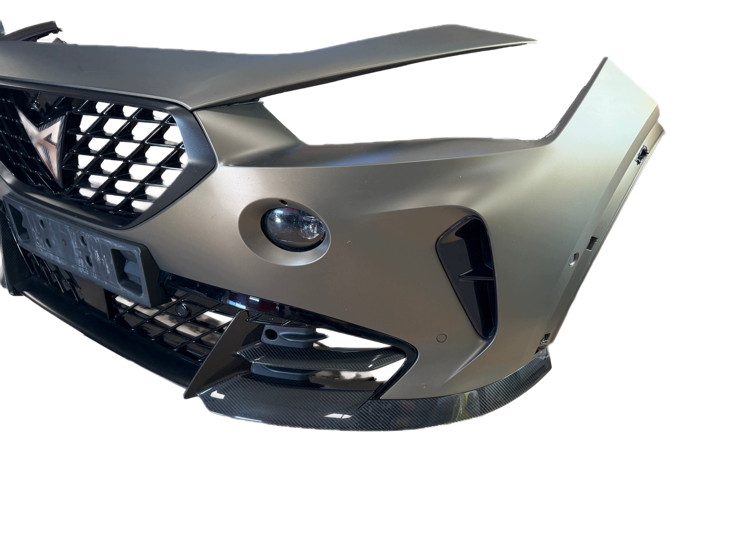 CUPRA FORMENTOR VZ5 bumper front 6 PDC RADAR KAMERA CARBON LN7H