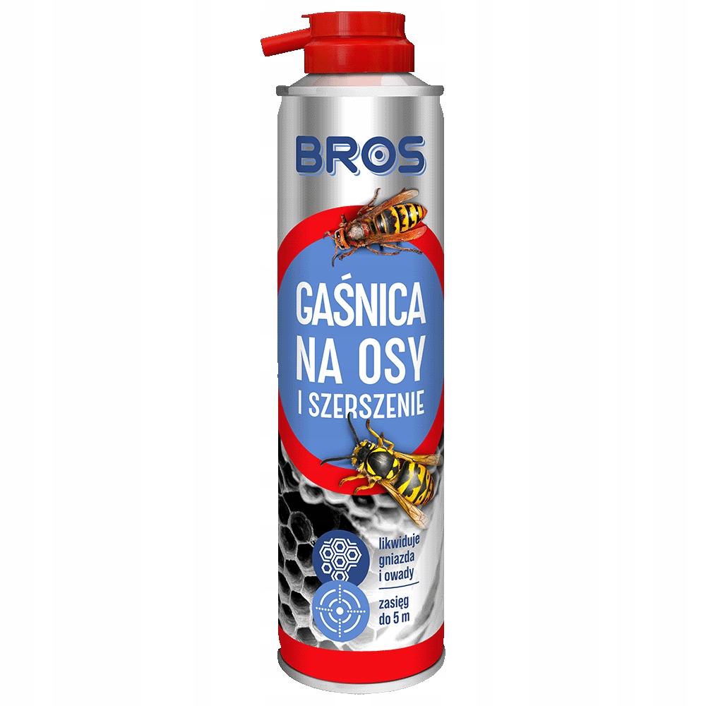 BROS Gaśnica na osy i szerszenie 300 ml