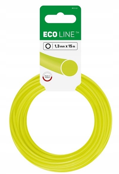 

Żyłka tnąca Eco okrągła 1,3 mm 15 m CellFast