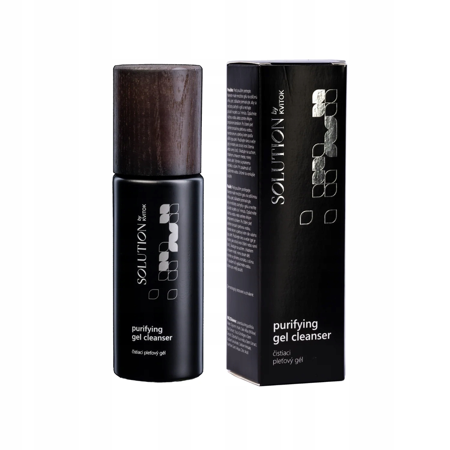 Kvitok Solution Čisticí pleťový gel 80 ml
