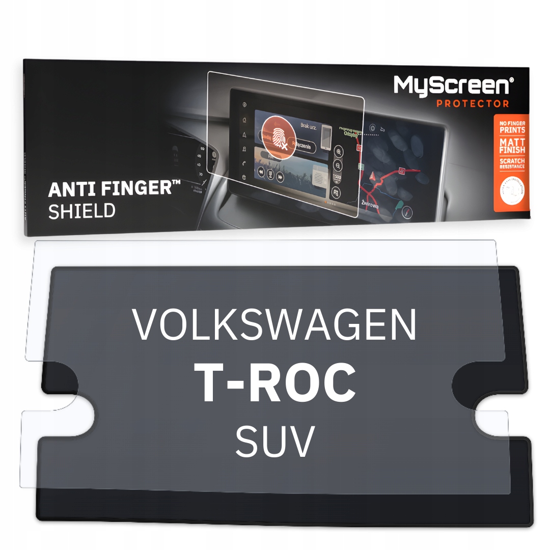 Fólie pro Volkswagen T-Roc (Life) Suv 2022 03 MyScreen