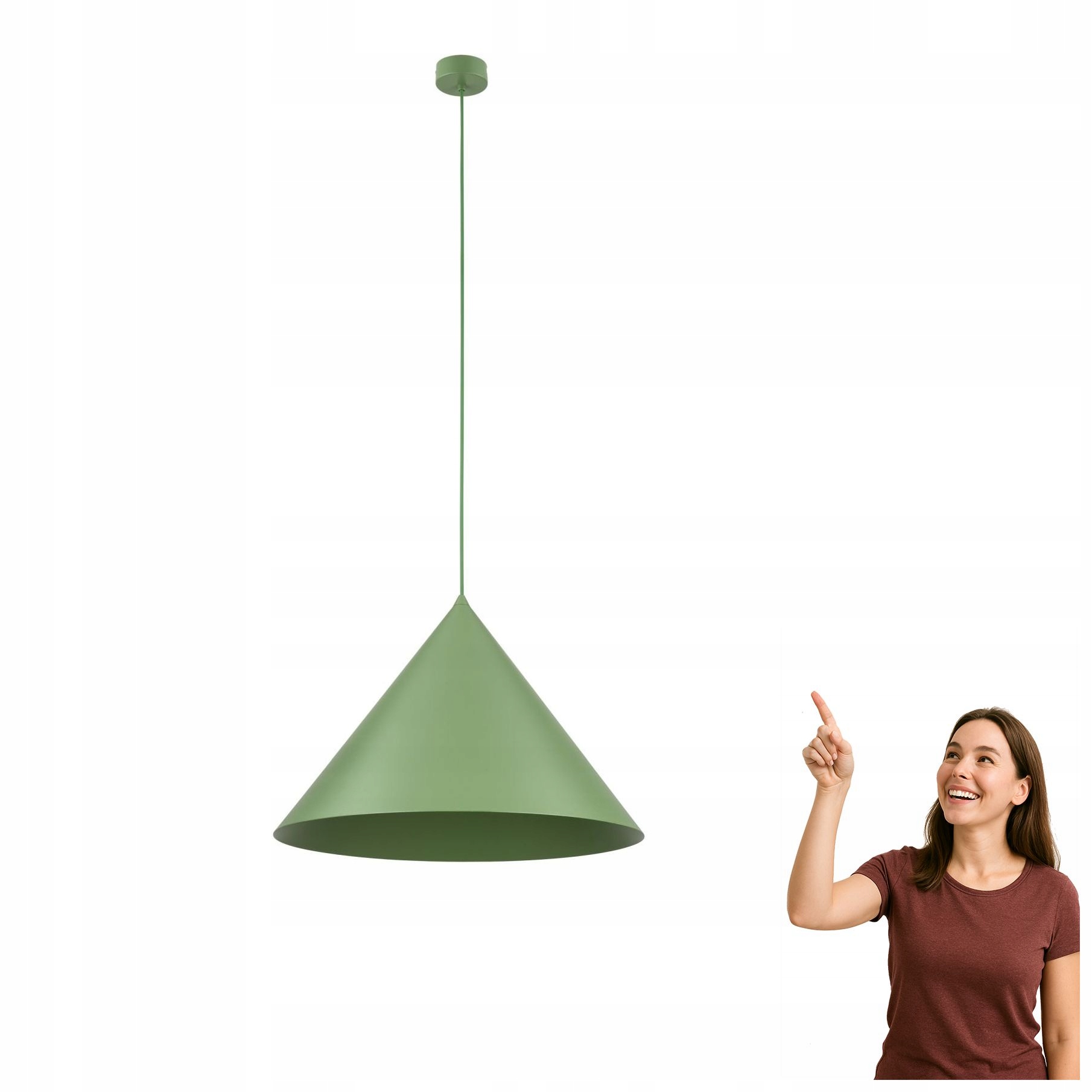 Závesná lampa Cono Peapod XL 10888 Tk Lighting