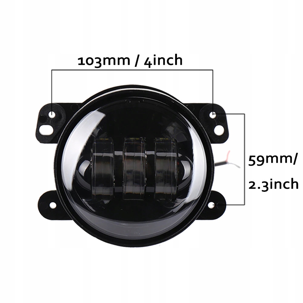 ГАЛОГЕН противотуманная led л+r WRANGLER JK