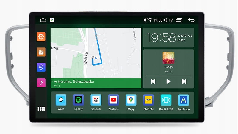 Kia Sportage 4 Navigace Android Qled Carplay