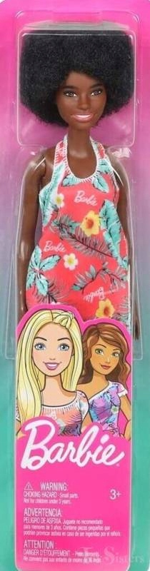 

Mattel Barbie Lalka Afro W Letniej Sukience