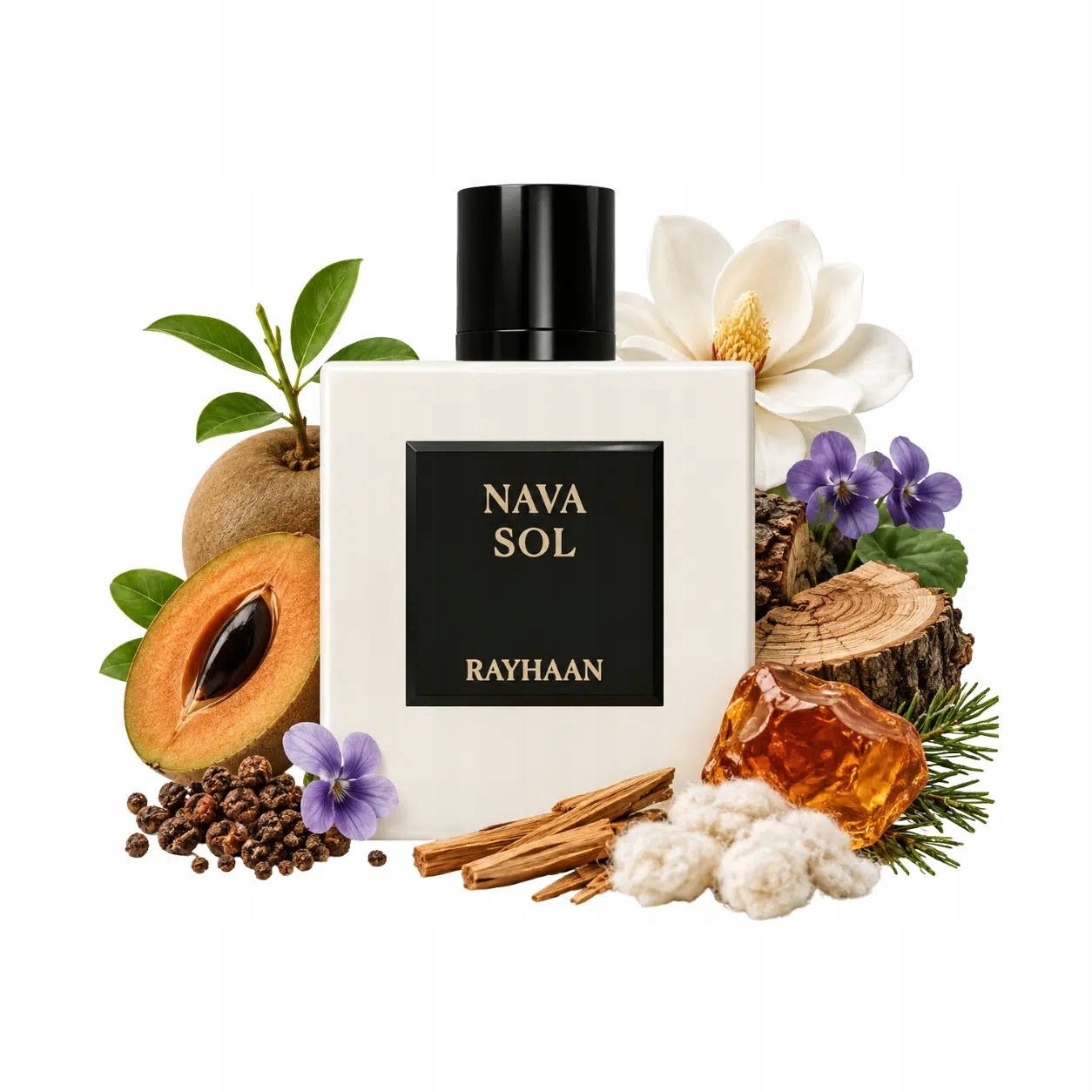 Rayhaan Nava Sol 100 ml Edp 100% Originál