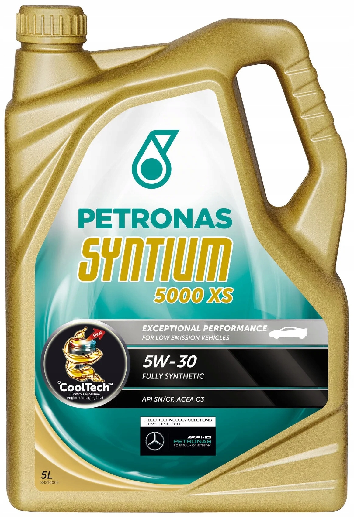 

Petronas Syntium 5000 Xs 5W30 Olej samochodowy 5L