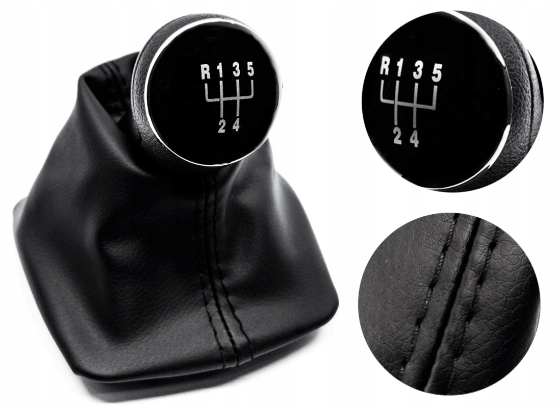 5 - Ручка перемикання передач для Skoda Octavia 2 FL