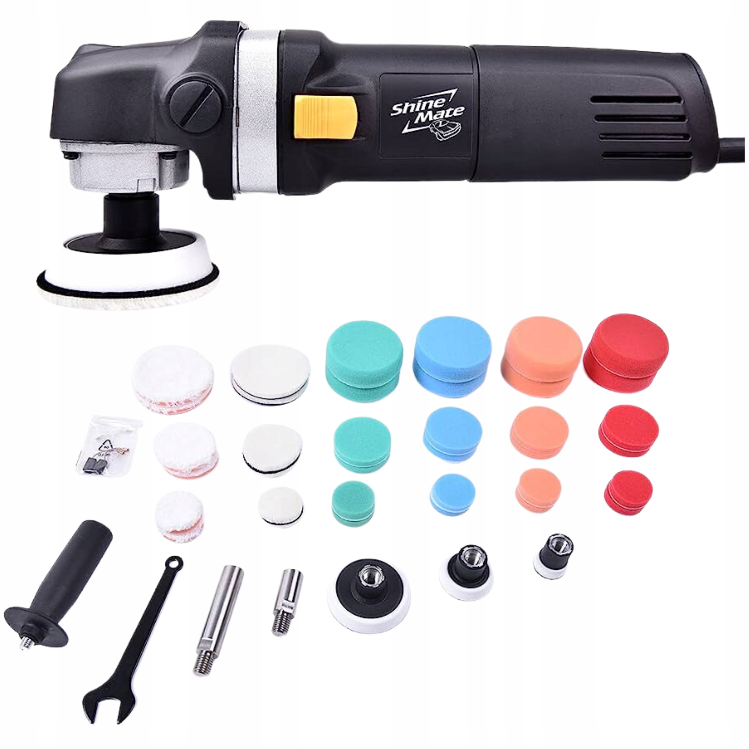 ShineMate EP803K - Maszyna polerska ZESTAW