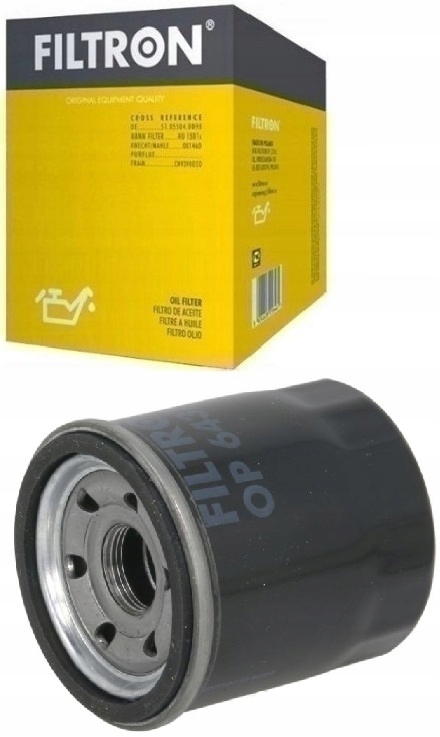 

Filtron Filtr Oleju Dacia Dokker Duster Lodgy
