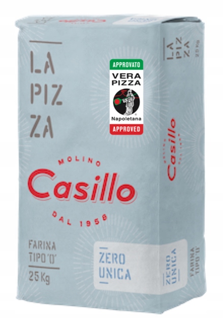 Napoletana mouka typ 0 Avpn 12.5 kg Molino Casillo