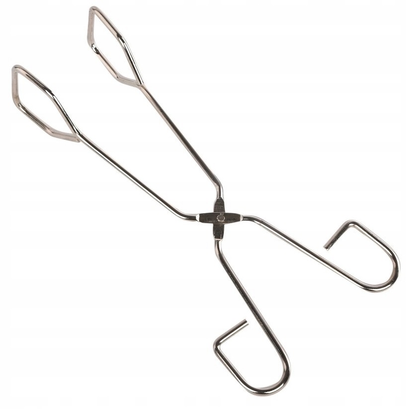 SZCZYPCE NOŻYCZKI DO GRILLA NIERDZEWNE INOX