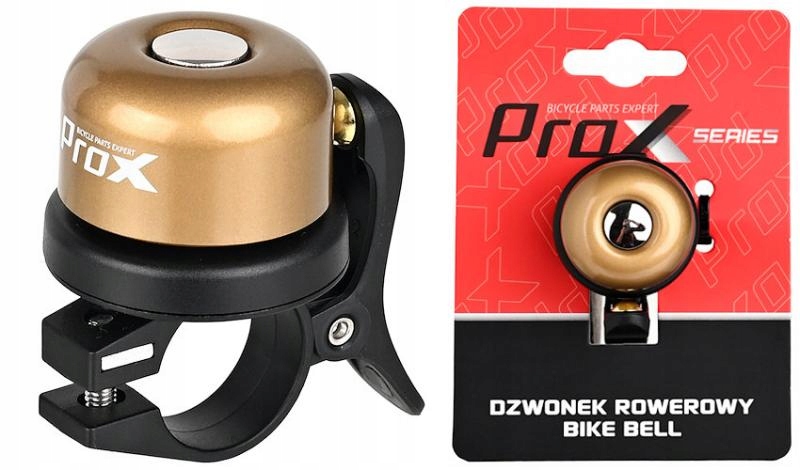 Dzwonek Rowerowy Prox Ges Air Tag brown