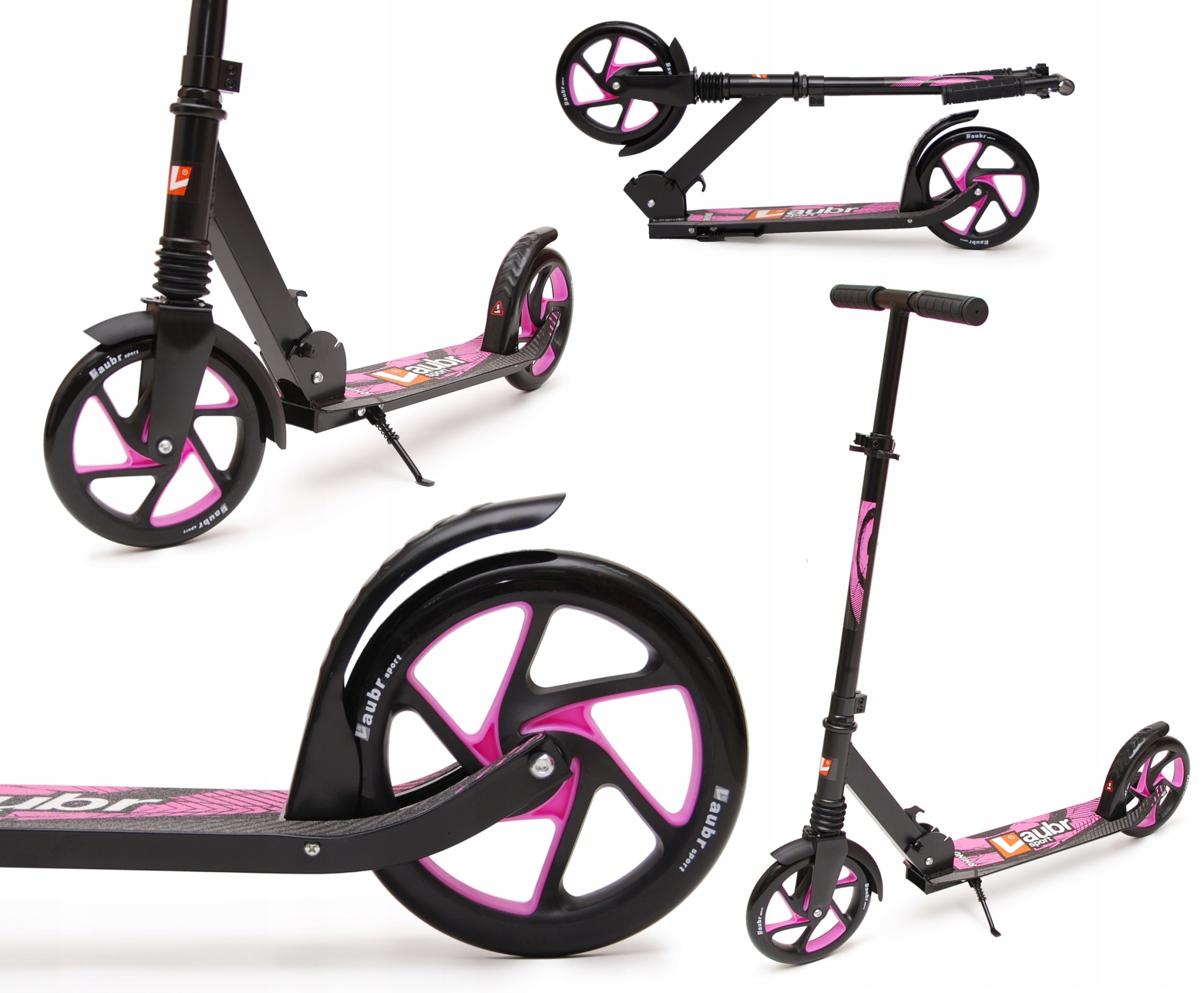 

Hulajnoga Dzieci Dorośli (amortyzacja) Rhino