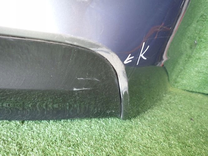 BMW X3 F25 m-packet 10- bumper rear rear part