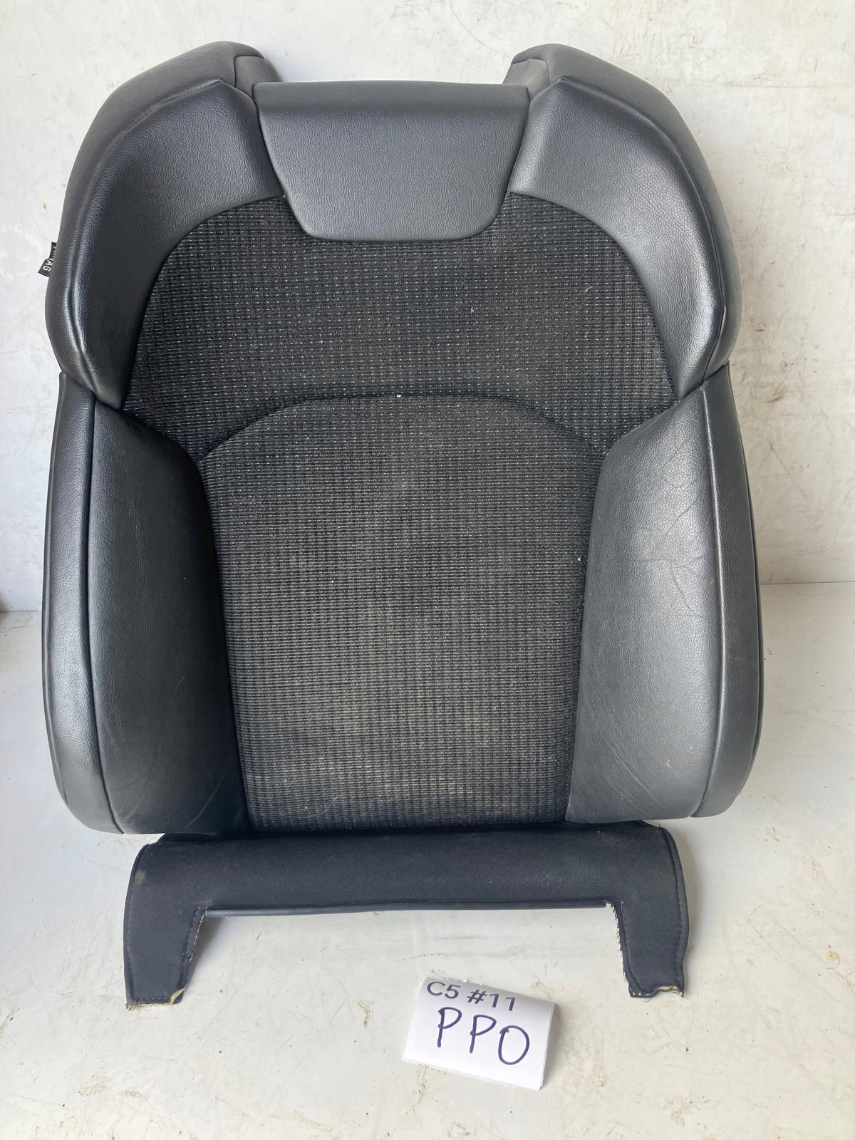 OPARCIE seat CITROEN C5 III X7 LIFT right front semi leather