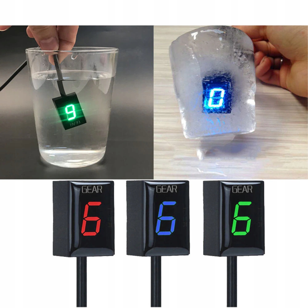 WYŚWIETLACZ BIEGÓW YAMAHA KAWASAKI HONDA SUZUKI