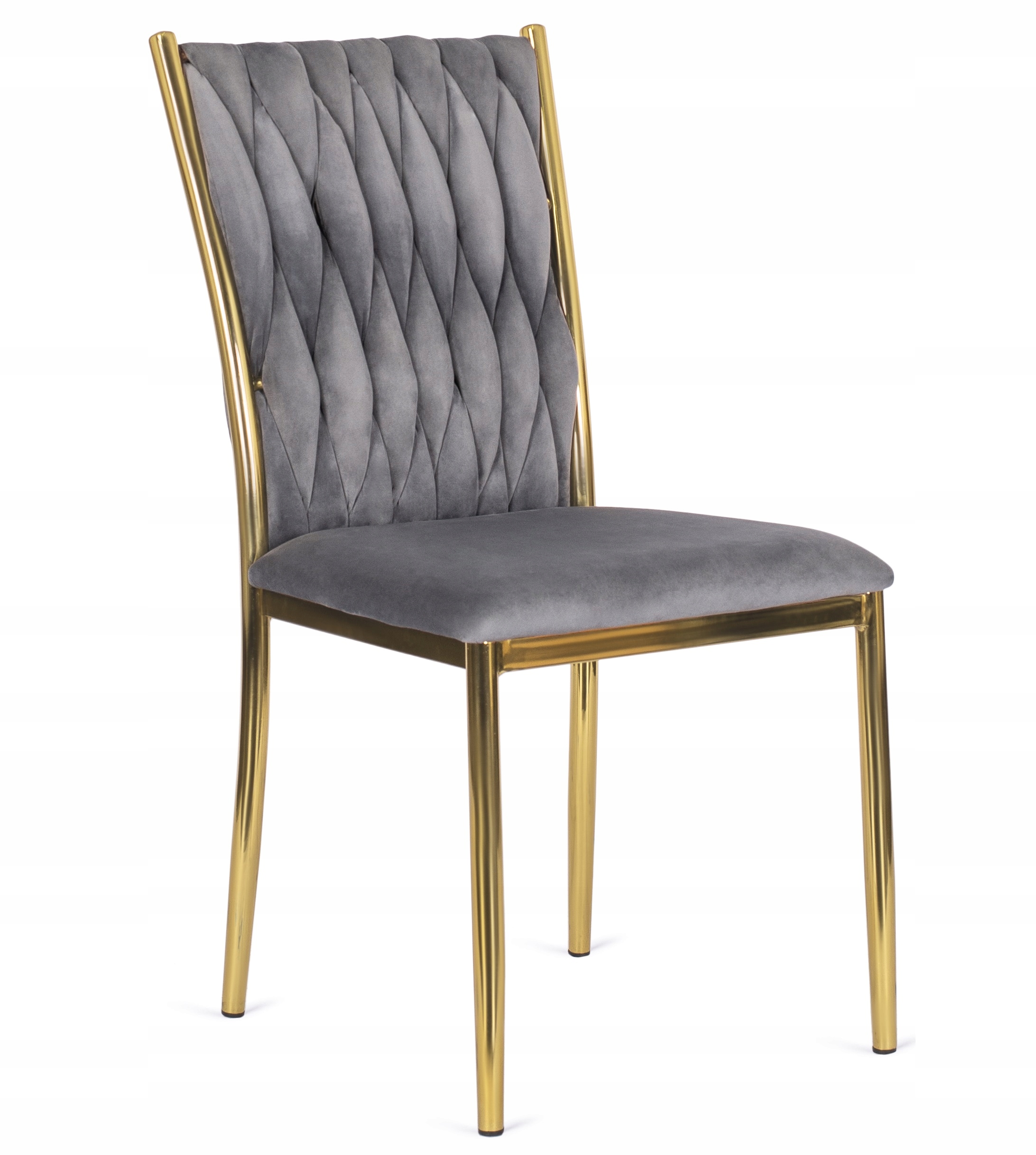 Čalouněné křeslo Velurové do obývacího pokoje Glamour Toaletní stolky Šedé Dan